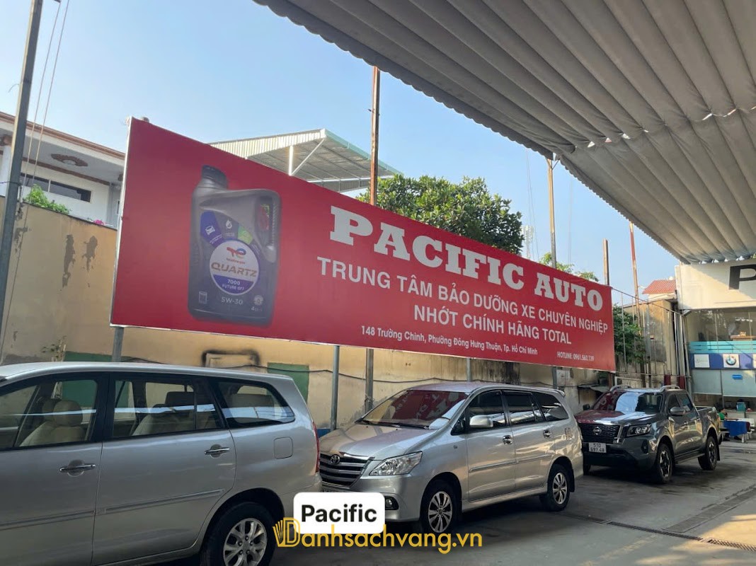 Gara Auto Pacific - gara ô tô ở TPHCM