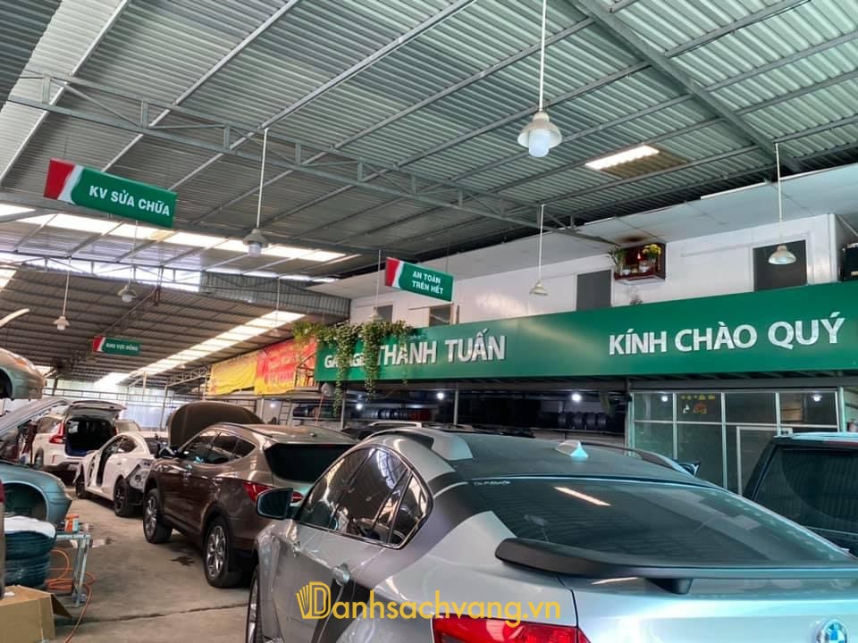 Garage Thanh Tuấn Quận 7 - gara ô tô ở TPHCM