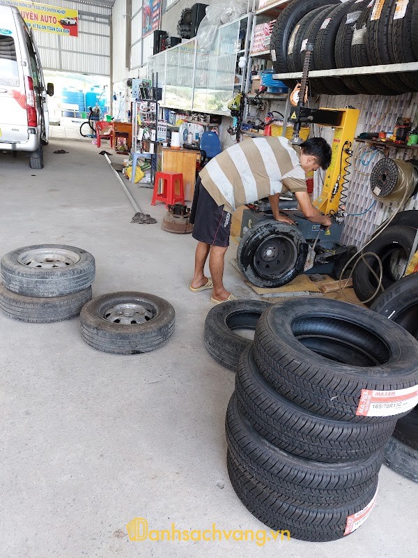 Tấn Nguyên Auto - gara ô tô ở Vĩnh Long