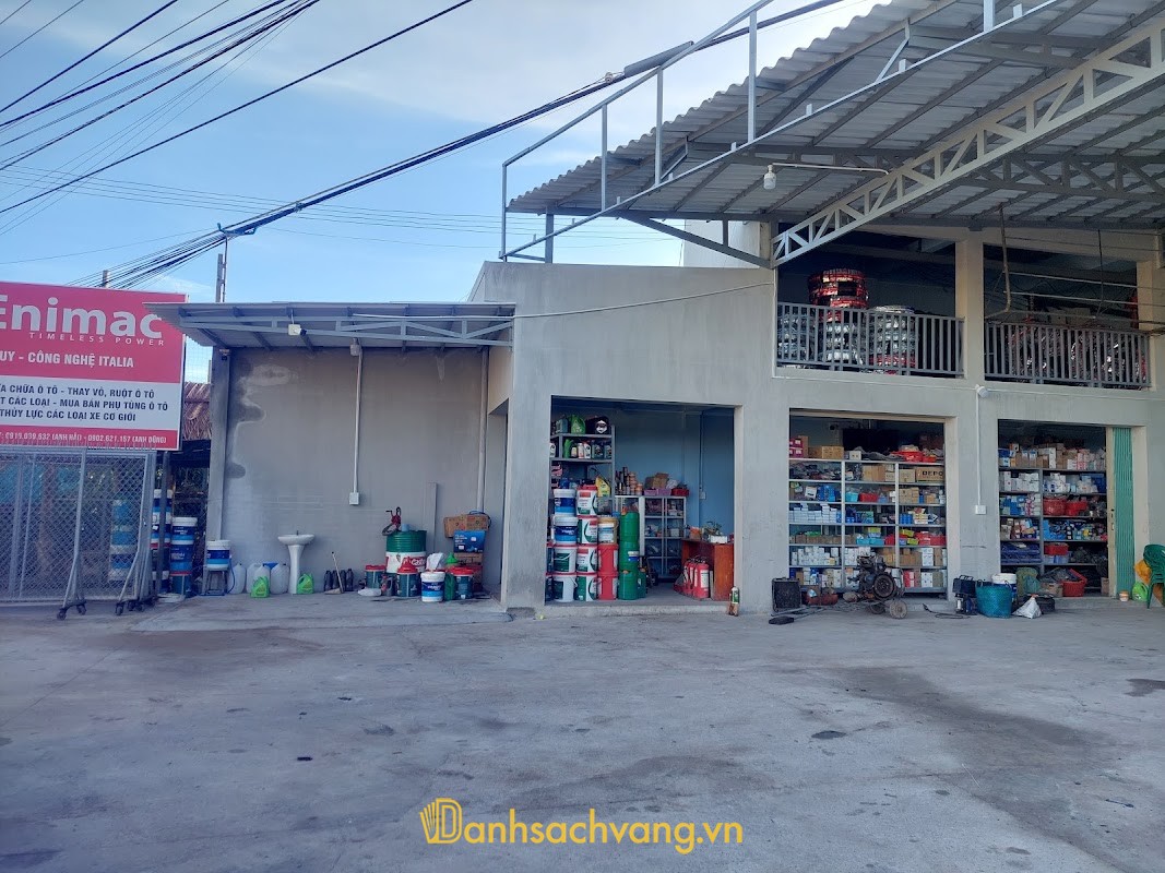 Garage Hải - gara ô tô ở Vĩnh Long