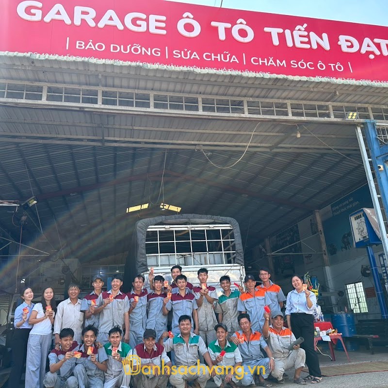 Garage Tiến Đạt - gara ô tô ở Vĩnh Long