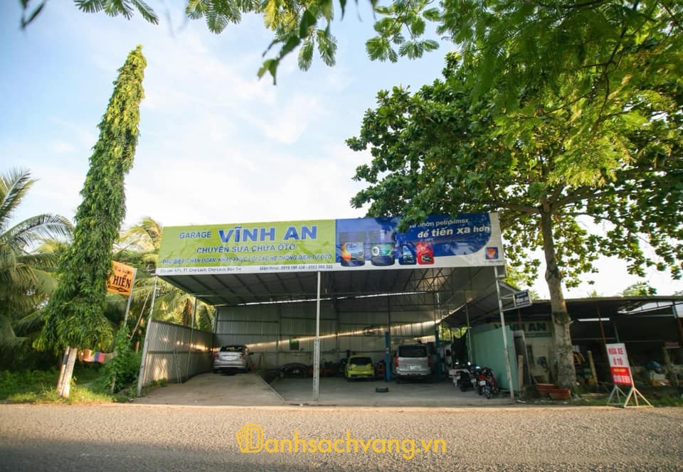Garage Sửa Chữa và Cứu Hộ Ô Tô Vĩnh An - gara ô tô ở Vĩnh Long