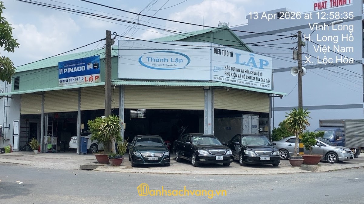 Garage Điện Tử Ô Tô Lập - gara ô tô ở Vĩnh Long