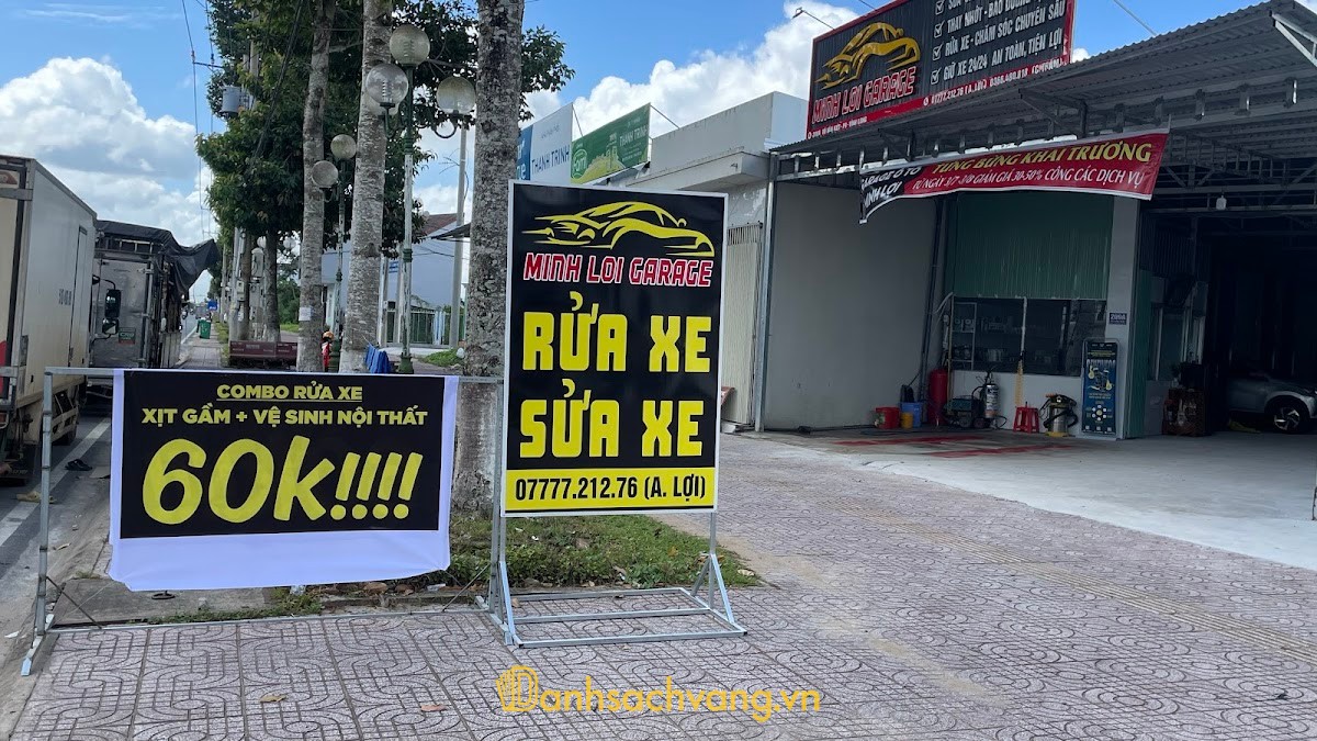 Minh Lợi Garage Ô Tô - gara ô tô ở Vĩnh Long