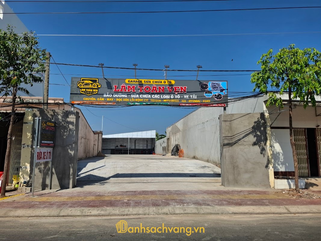 Garage Lâm Toàn Vẹn - gara ô tô ở Vĩnh Long