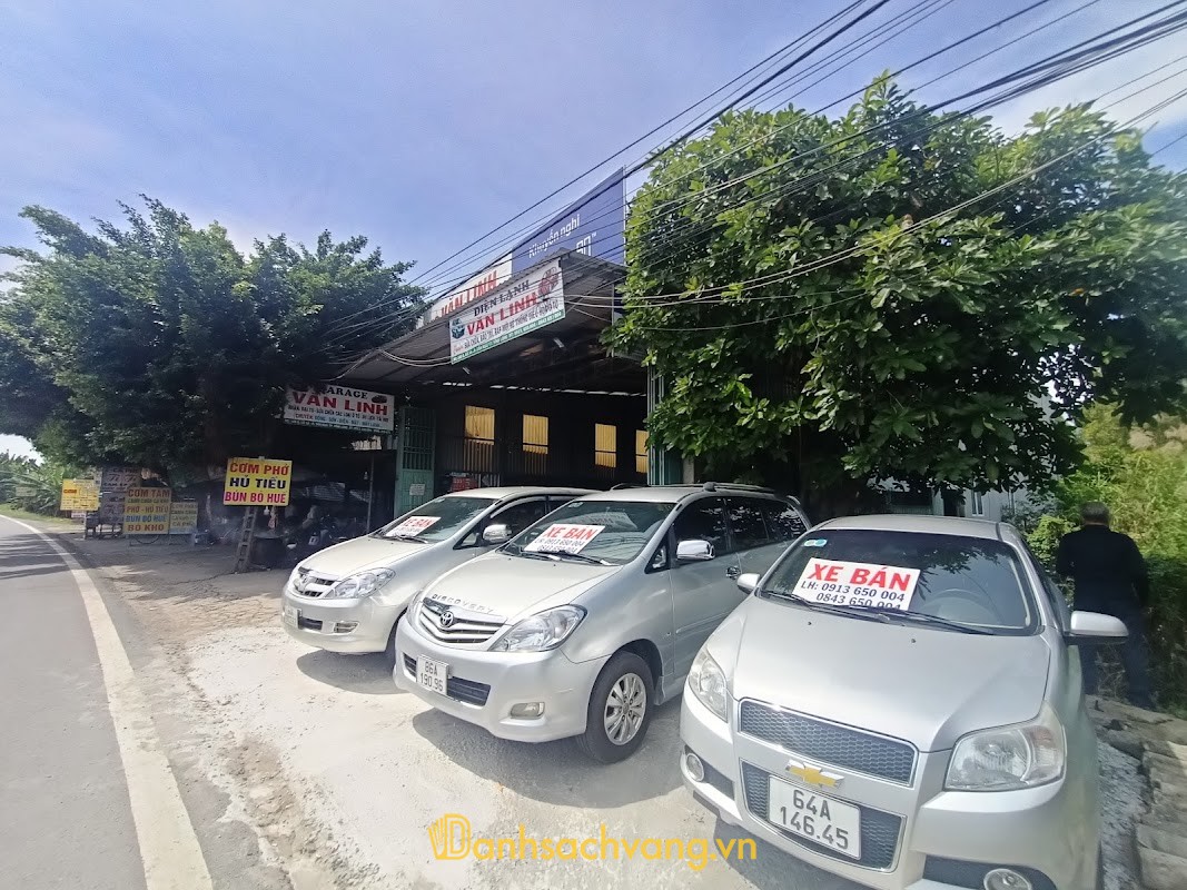 Garage Văn Linh - gara ô tô ở Vĩnh Long