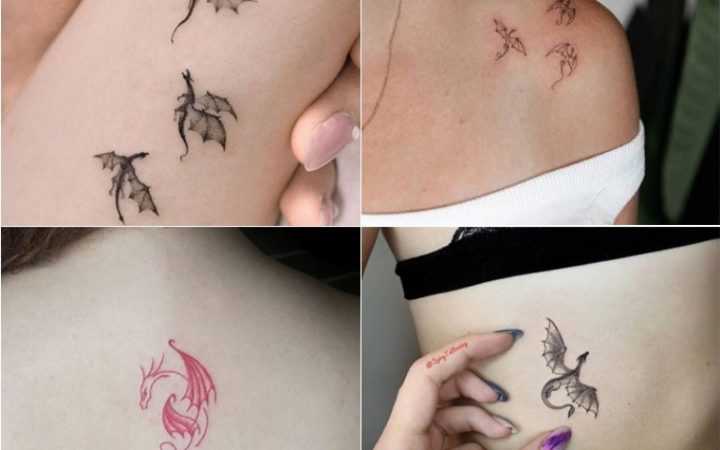 101+ Hình xăm Tattoo 12 con giáp Mini dễ thương