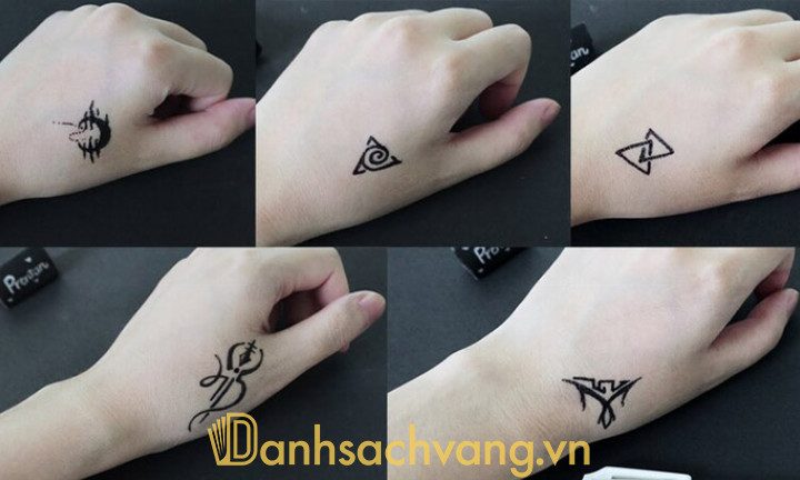 Hình xăm Mini Cute phù hợp cho cả bạn nam và bạn Nữ
