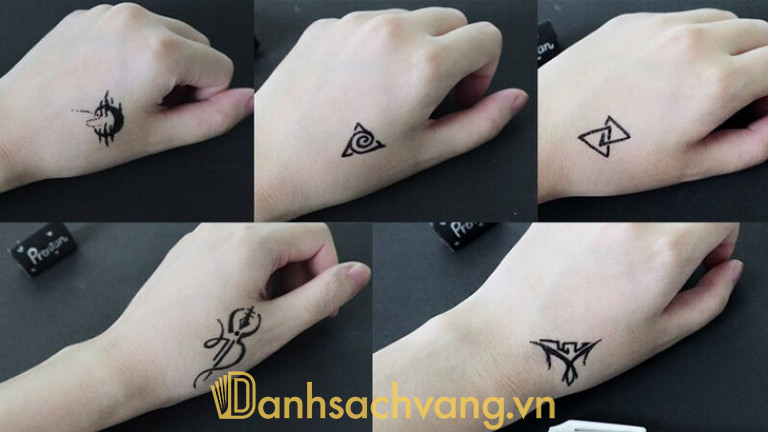 Một vài hình xăm cute ở tay cho bạn