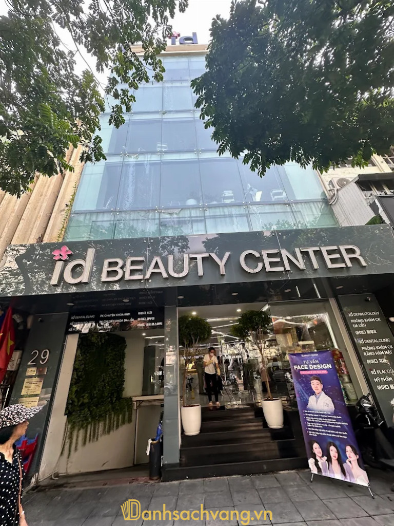 bài viết đánh giá về ID Beauty Center 29 bà triệu hà nội