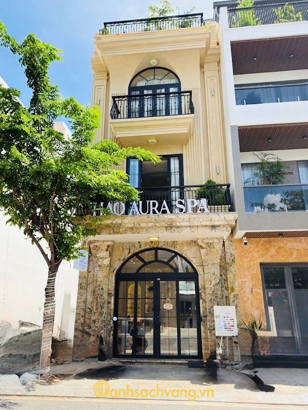 Nail & Spa Hao Aura - tiệm làm nail tại Khánh Hòa