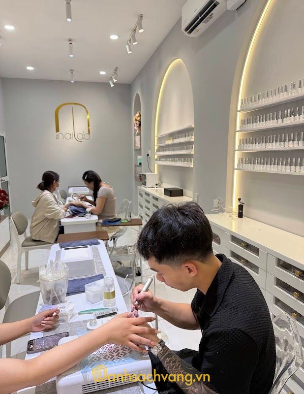 The Nail Lab - tiệm làm nail tại Khánh Hòa