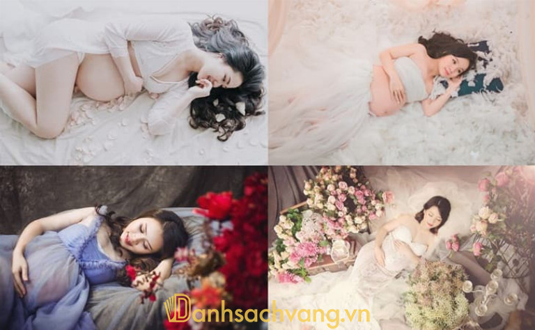 Kiểu tạo dáng nằm nghiêng đem lại những bức hình đẹp lung linh