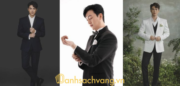 Chỉnh cổ tay áo, cà vạt hoặc cài áo được nhiều chú rể lựa chọn