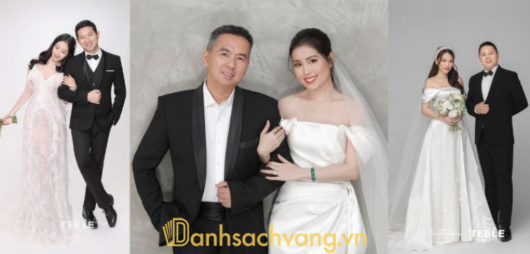 Tạo dáng chụp ảnh cưới đơn giản