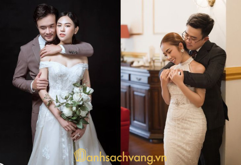 Cách tạo dáng chụp hình cưới đơn giản mà tình cảm