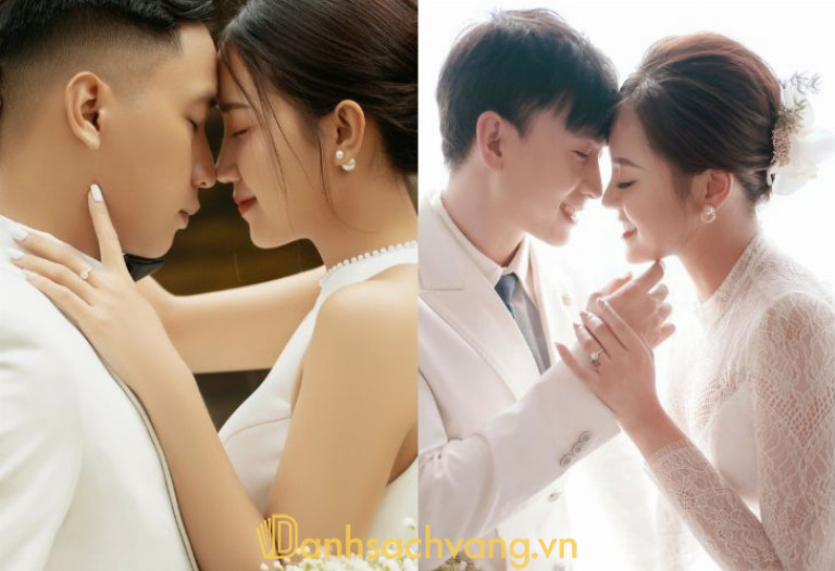Bức ảnh thể hiện tình cảm nhẹ nhàng, trong trẻo