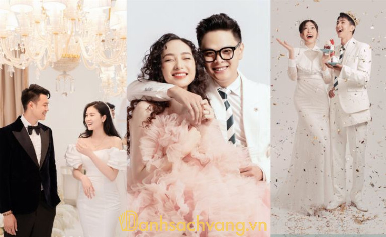 Cả hai trò chuyện, vui đùa cùng nhau, việc còn lại cứ để nhiếp ảnh gia lo