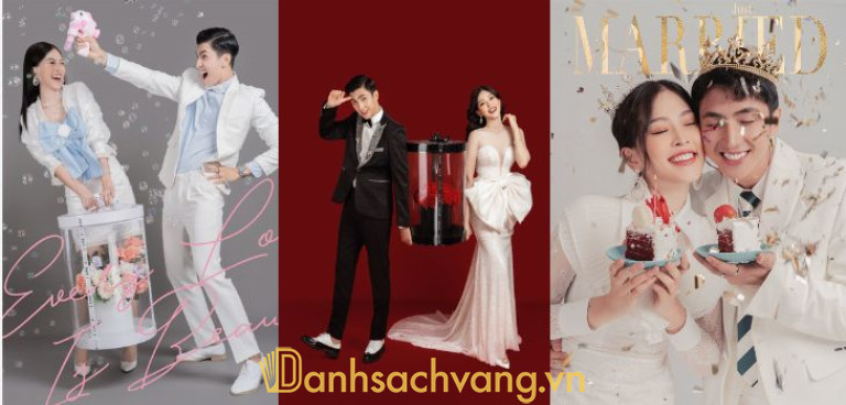 Bộ ảnh trở nên đặc biệt hơn nhờ những phụ kiện