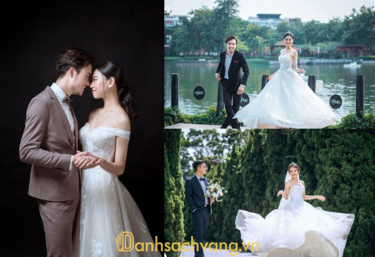 Tạo dáng chụp ảnh cưới kiểu xoay vòng khiêu vũ ấn tượng