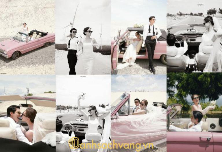 Bộ ảnh cưới đẹp như mơ của Á hậu Phương Nga và diễn viên Bình An