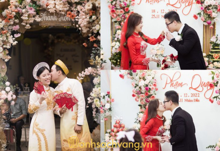 Nụ hôn minh chứng tình yêu anh dành cho em
