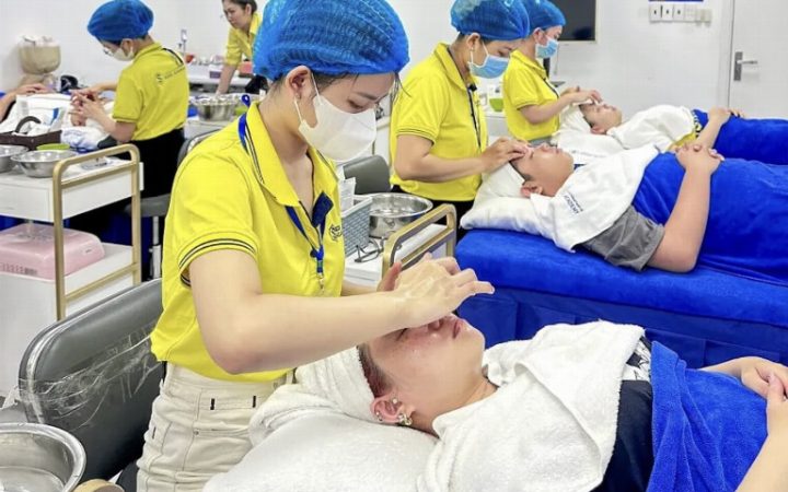Bỏ túi kinh nghiệm chọn trường học Spa chất lượng hiện nay