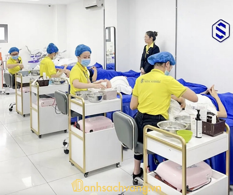 Địa chỉ uy tín sẽ có thời lượng thực hành trên mẫu thật lớn, đảm bảo tay nghề vững chắc cho học viên