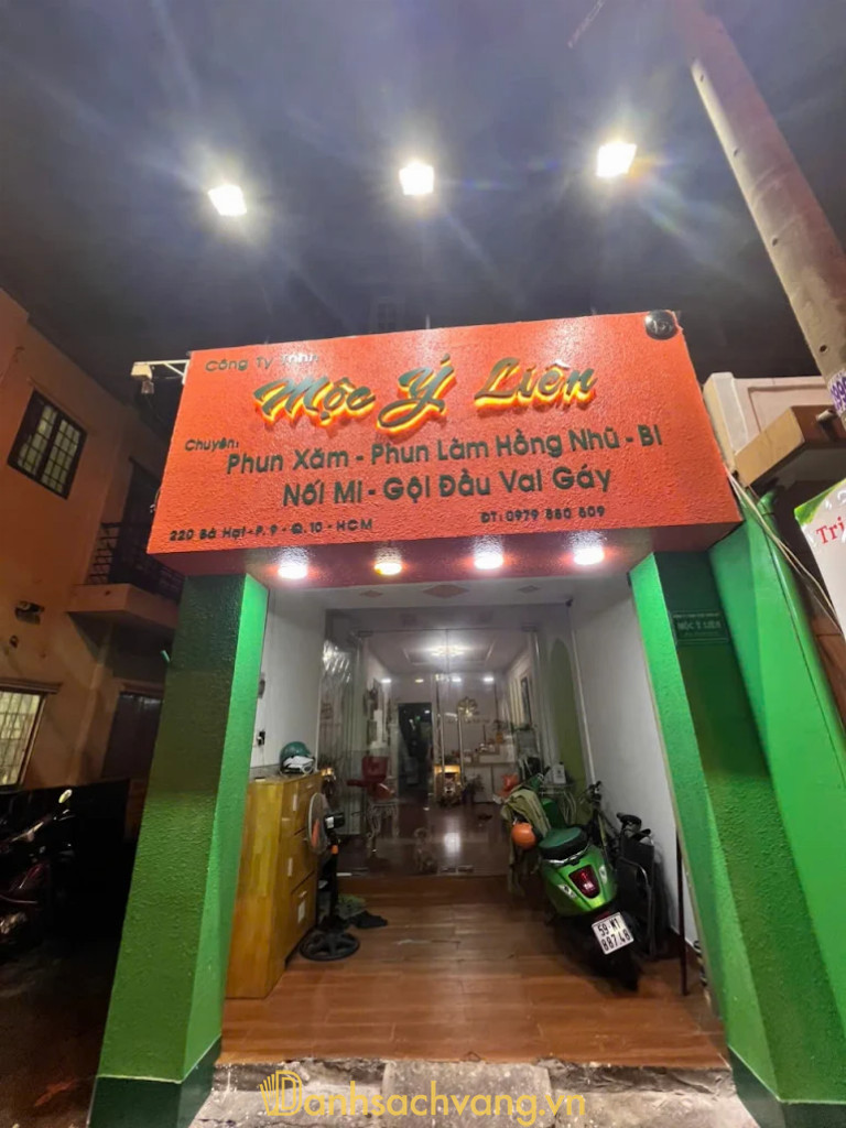 Bài viết đánh giá Mộc Ý Liên Beauty Spa 220 Bà Hạt, Vườn Lài, Hồ Chí Minh