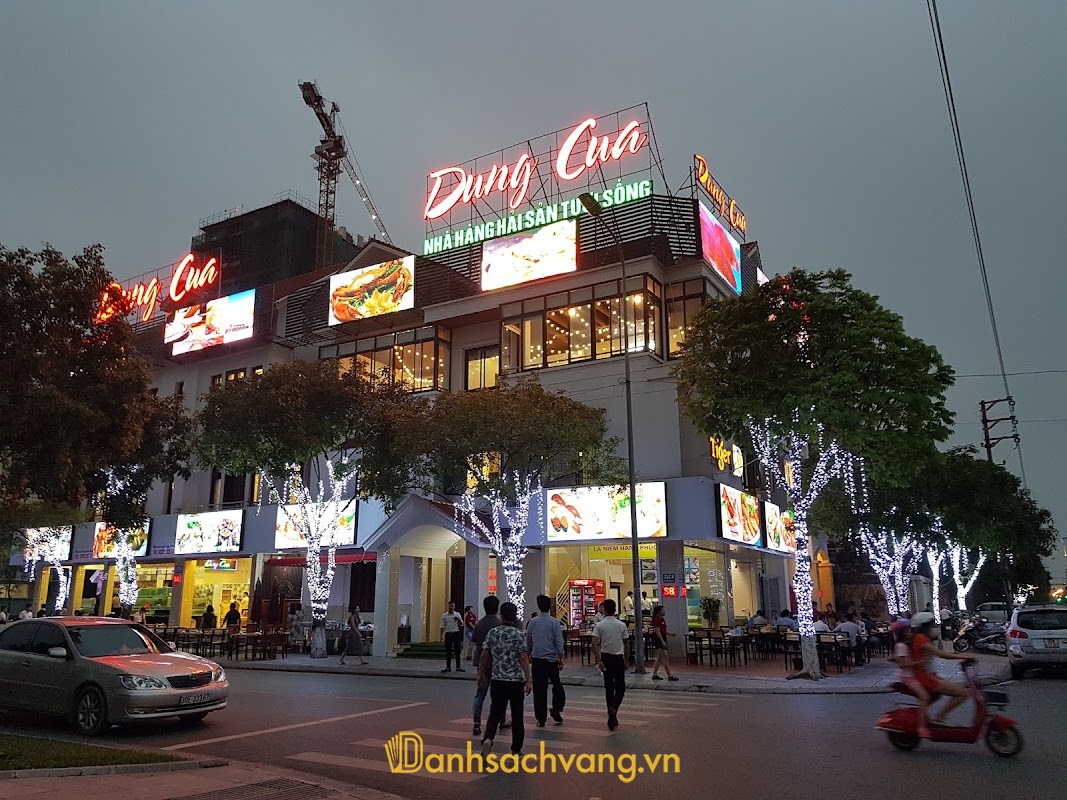 Nhà hàng hải sản Dung Cua tại Bắc Ninh