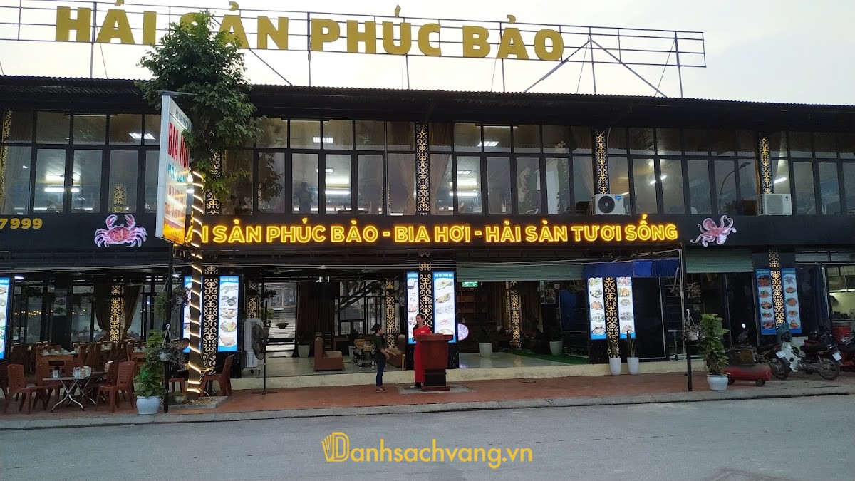 Hải Sản Bảo Long - nhà hàng hải sản ở Bắc Ninh
