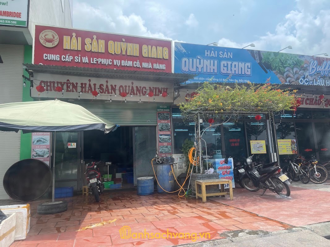 Hải Sản Quỳnh Giang cơ sở 1 tại Tiên Du