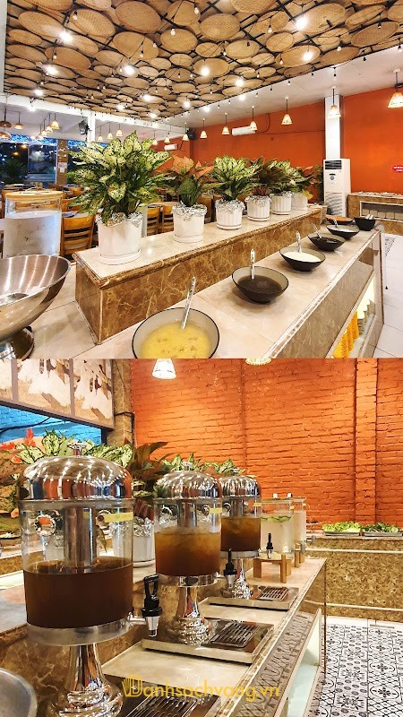 Buffet Hải sản KINH BẮC tại Võ Cường