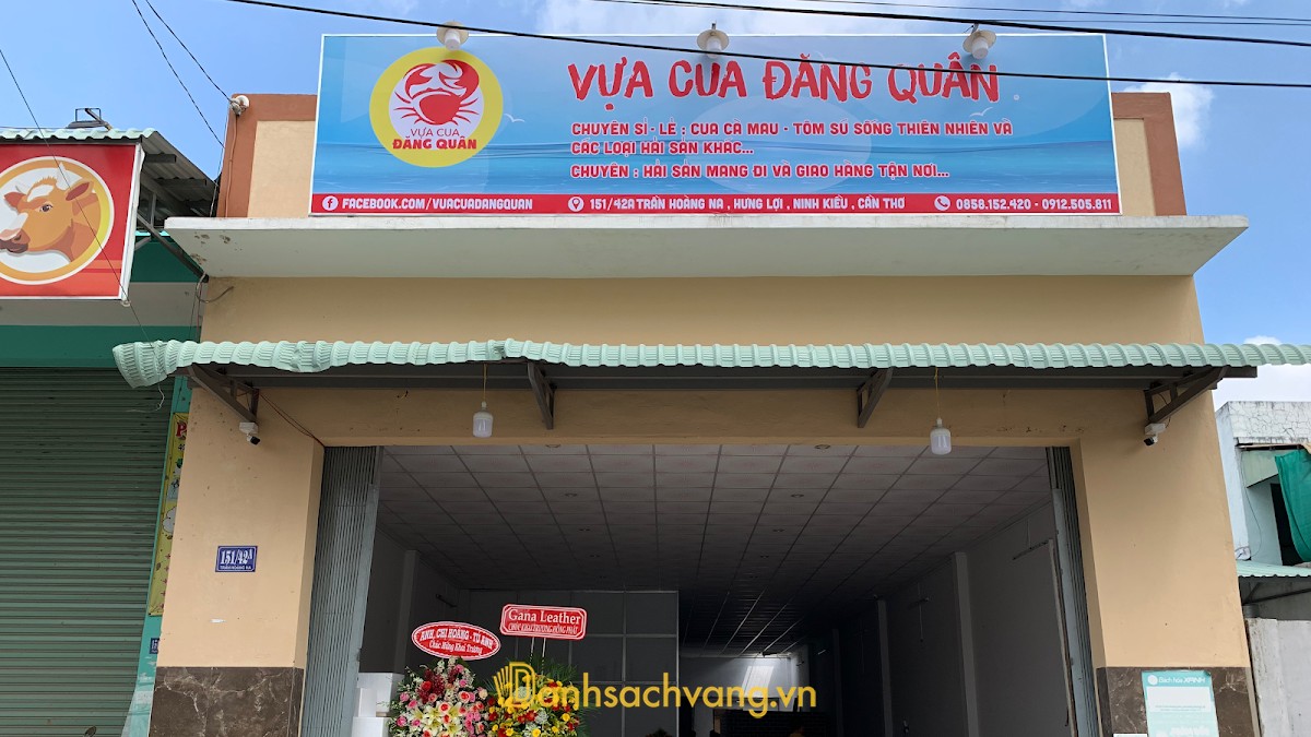 Vựa Cua Đăng Quân Trần Hoàng Na Cần Thơ