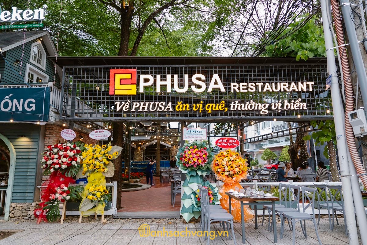 Nhà hàng Phù Sa Cần Thơ