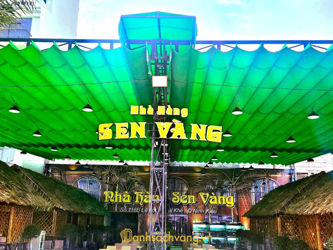 Nhà Hàng Sen Vàng Cần Thơ