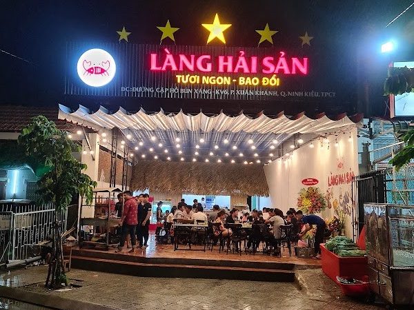 10 Nhà hàng hải sản ở Cần Thơ có nhiều món ngon, không gian thoải mái