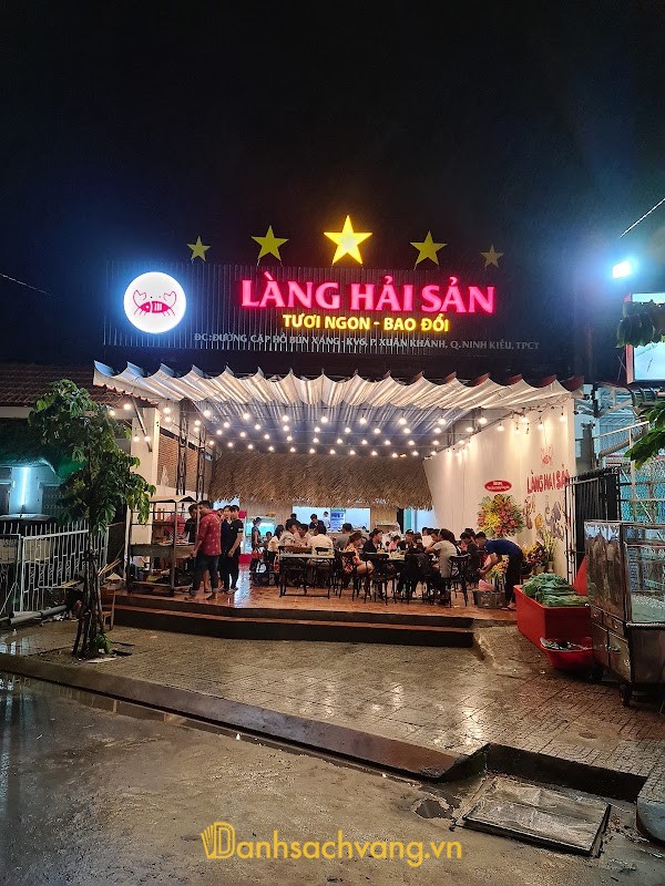 Làng Hải Sản Cần Thơ