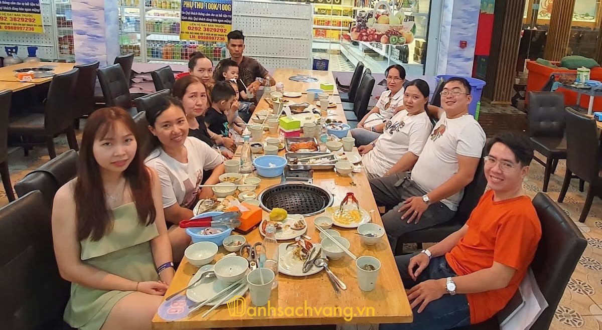 Buffet Hải Sản Biển Đông Cần Thơ