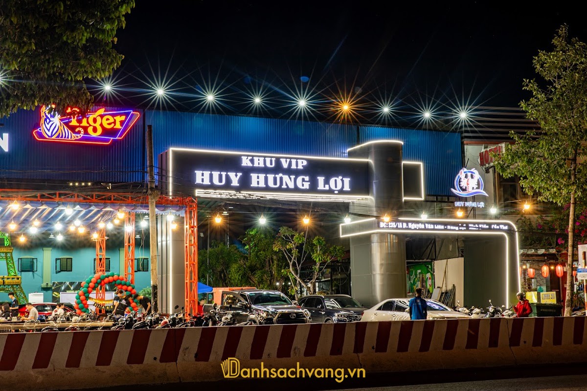 Nhà Hàng Hải Sản Huy Hưng Lợi Cần Thơ