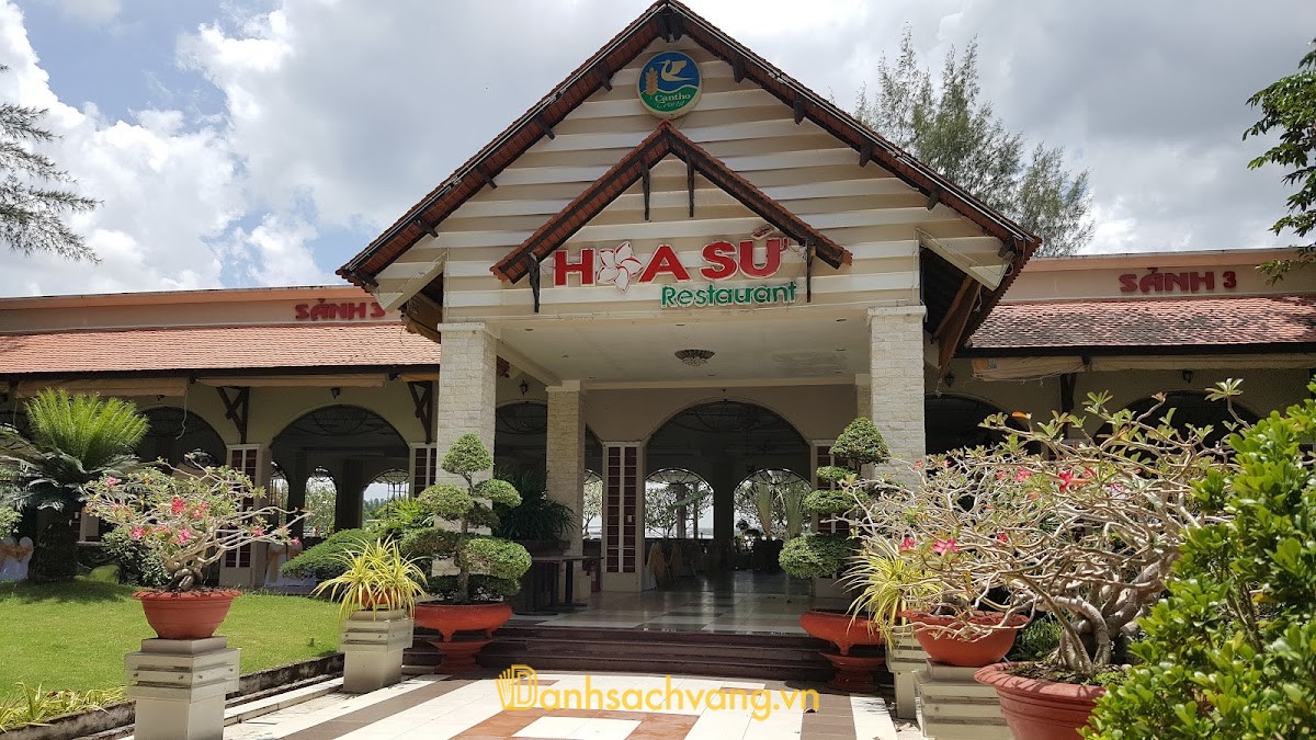 Nhà Hàng Hoa Sứ Cần Thơ