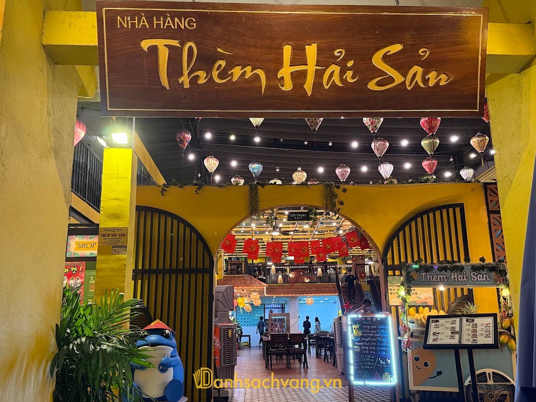 Thèm Hải Sản Đà Nẵng