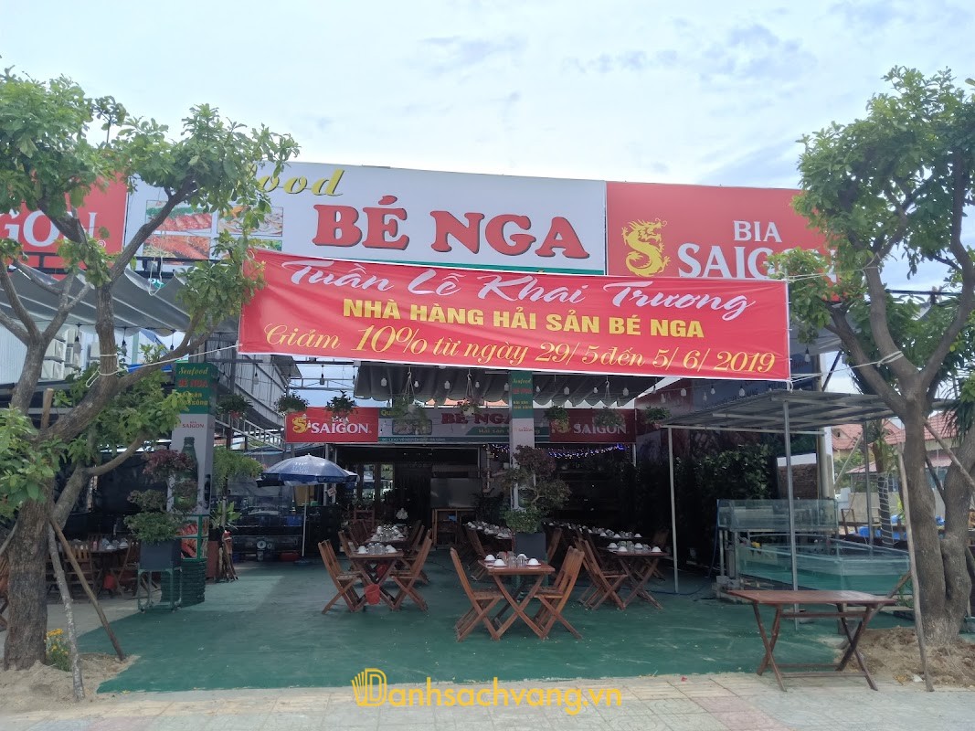Hải Sản Đà Nẵng Bé Biển