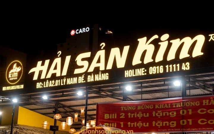 10 Nhà hàng hải sản ở Đà Nẵng tươi ngon, không gian thoải mái