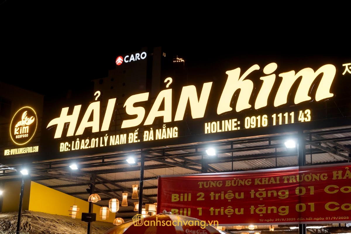Hải Sản Kim Seafood Đà Nẵng