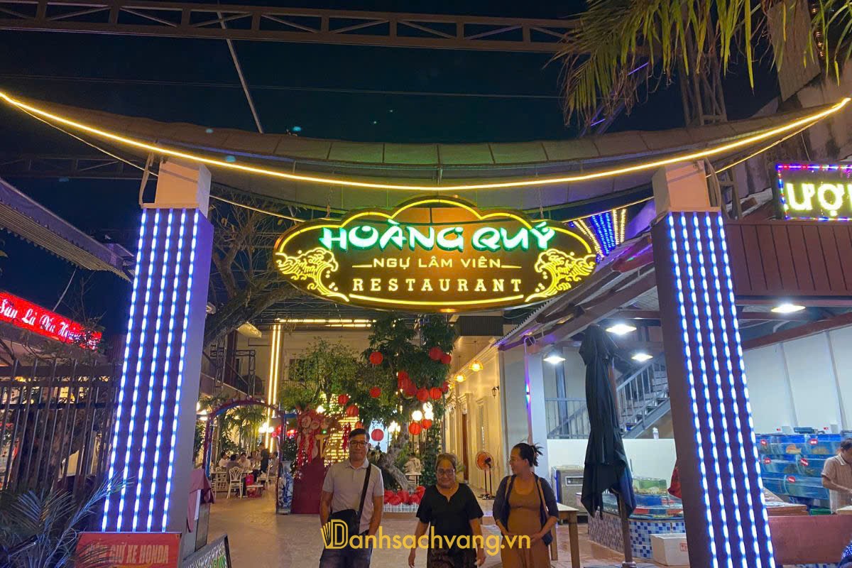 Hải Sản Hoàng Quý - Ngự Lâm Viên ở Đồng Nai