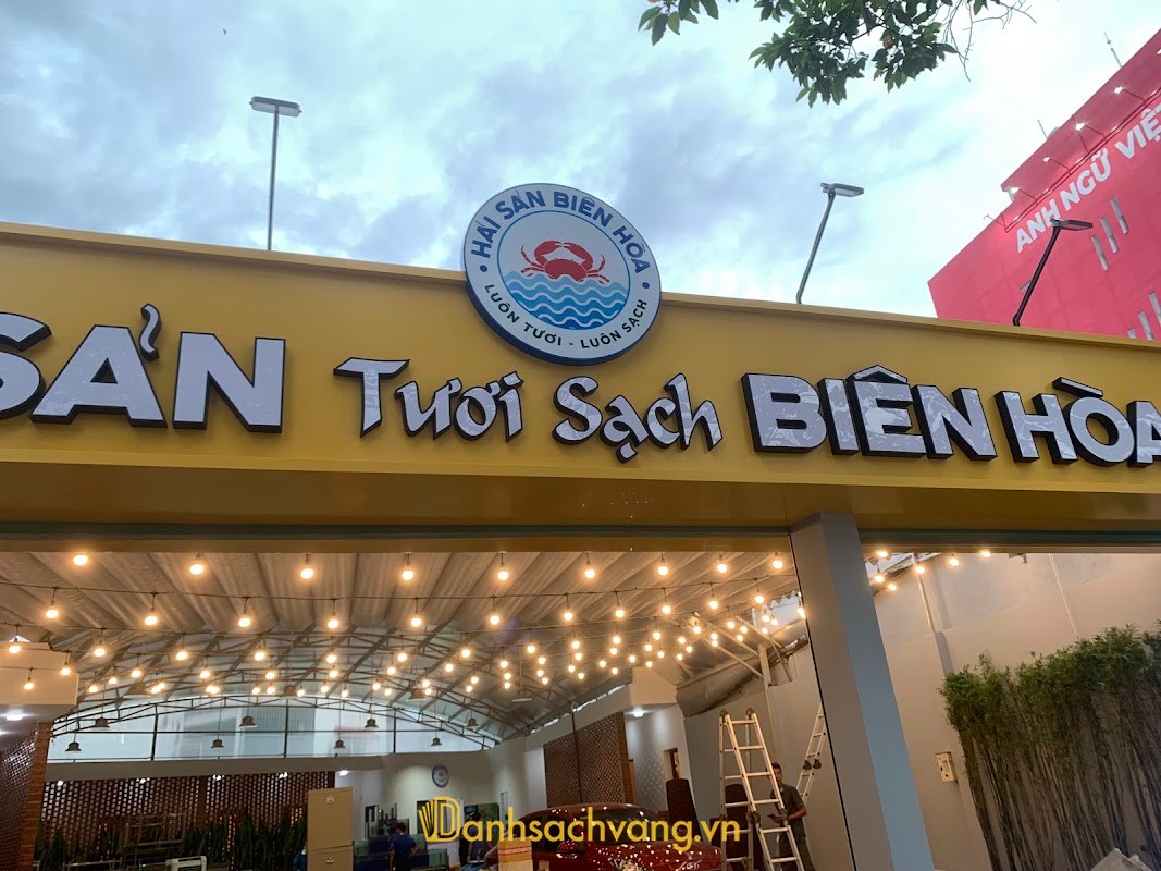 Quán Hải Sản Tươi Sạch Biên Hòa ở Đồng Nai
