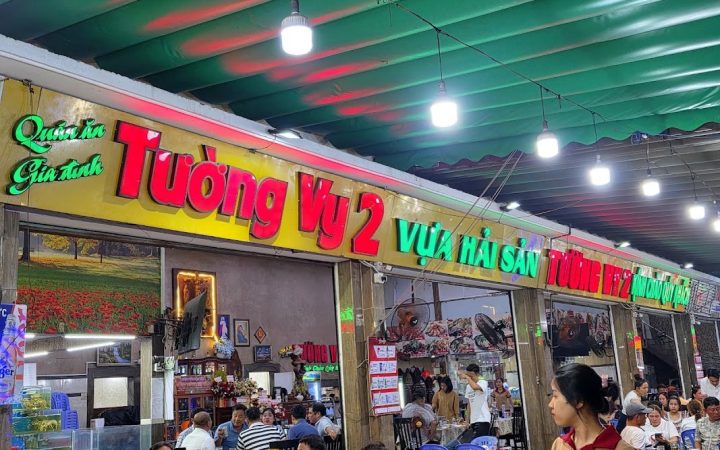 9 Nhà hàng hải sản ở Đồng Nai nhiều món ngon, không gian thoải mái