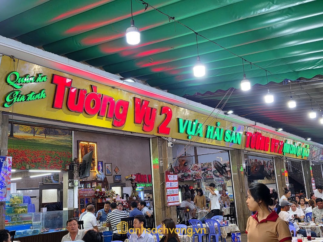 Hải Sản Tường Vy 2 ở Đồng Nai