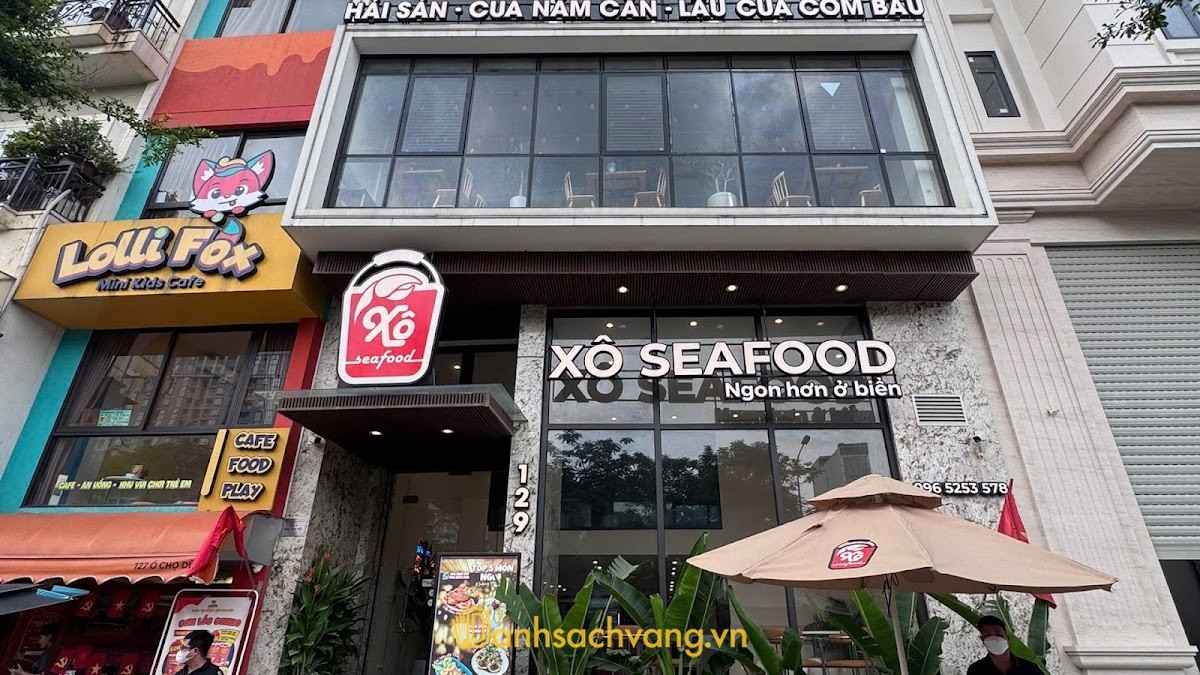 Hải sản Xô Seafood tại Hà Nội